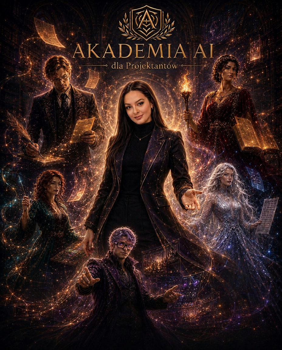 Akademia AI dla Projektantów - Magdalena Wiechnik z Duchami Pracowni